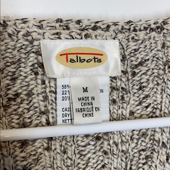 Talbots button down sweater - Picture 2 of 6